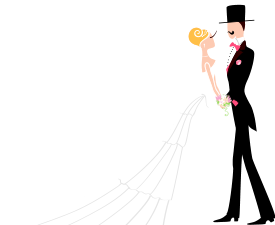 Hochzeitspaar Reisebüro Paderborn