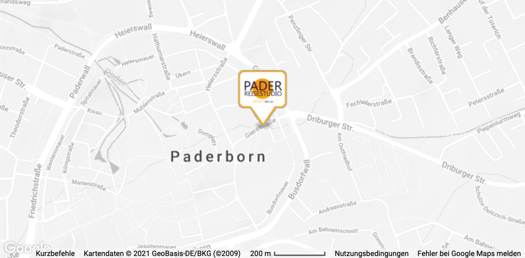 Luxusreisen Paderborn